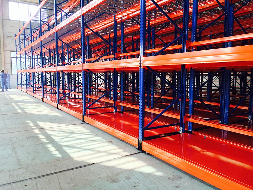 Mobile Racking Display View 3