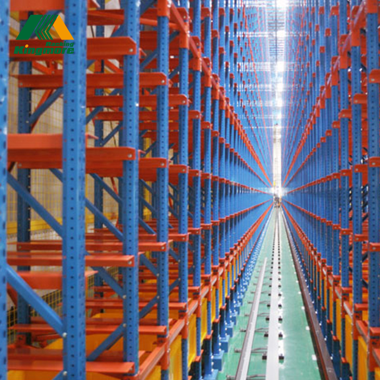 ASRS Heavy Duty Storage Racking System With Stacker Crane Push Back Pallet Racking Pallet Racking System Drive in Racking