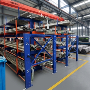 Wholesale Cantilever Racking | Adjustable Long Metal Storage Rack | Boltless Assembly | Free Design & EU Delivery