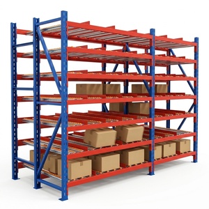 Industrial Steel Carton Flow Rack for FIFO