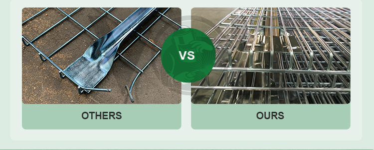 Factory Direct Price Steel Wire Mesh Decking Flared Channel Rack Shelving for Industrial Storage
