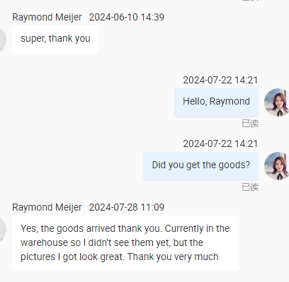 Customer Comments 2