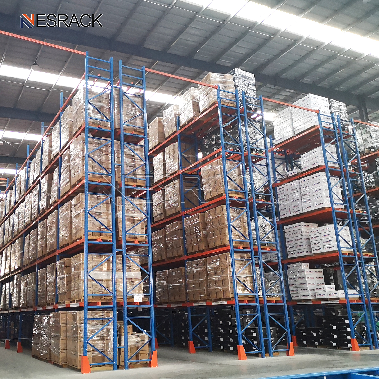 Multirack Pallet Racking And Shelving Systems Heavy Duty Rack 2000kg Stacking Racks Warehouse Storage Warehouse Rack