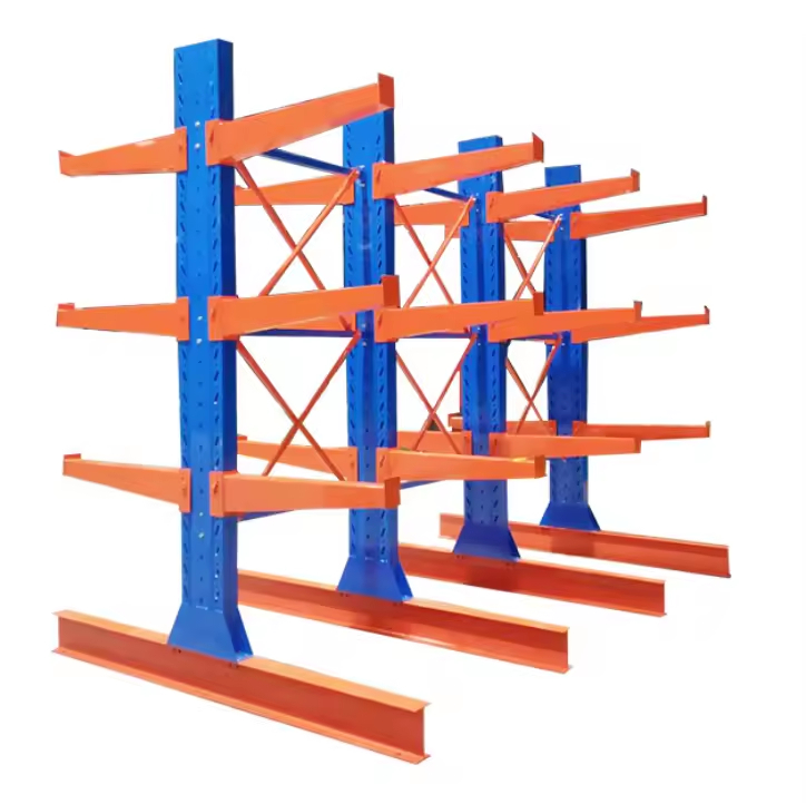 Medium Duty Metal Warehouse Shelves Corrosion-Protected Storage Racks for Home Use Supermarket and Warehouse Use