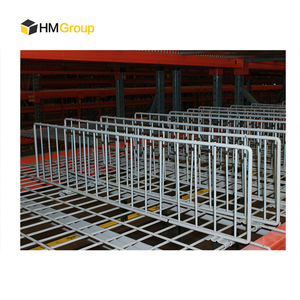 Warehouse Metal Steel Wire Shelves Divider For Racking System
