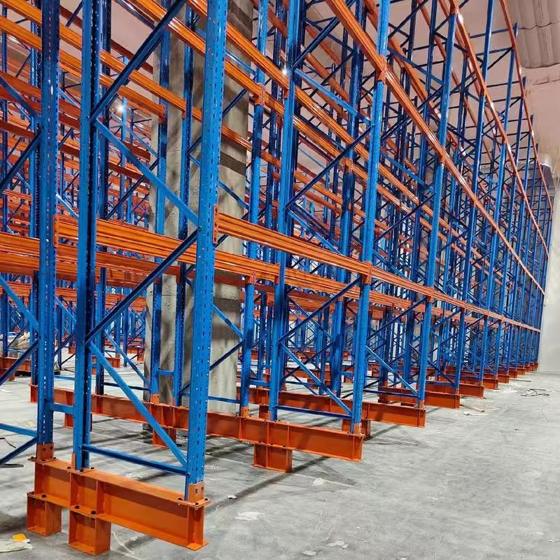 Factory OEM ODM Q235B Steel High Density Adjustable Warehouse Double Deep Pallet Racking System