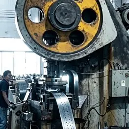 Steel polishing