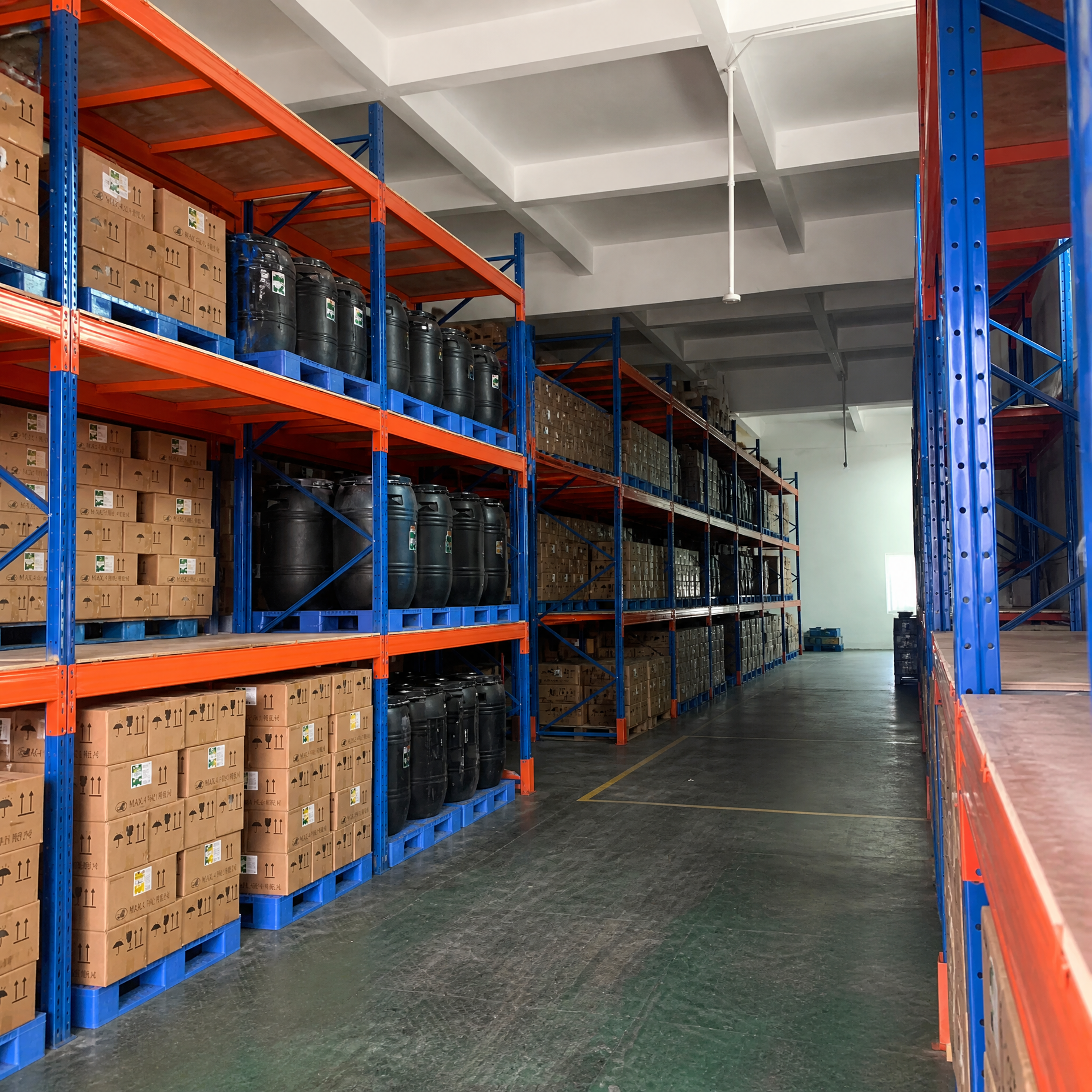 Steel Storage Rack Heavy Duty Racks Industriales Pallet Storage for Cold Chain and Dry Food Storage Solutions
