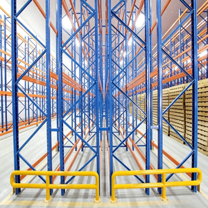 Factory OEM ODM Q235B Steel High Density Adjustable Warehouse Double Deep Pallet Racking System