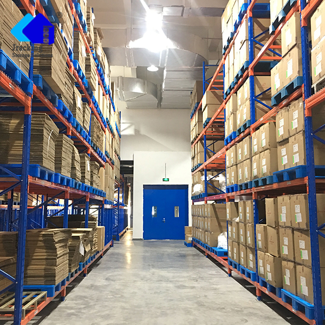 Jracking Dexion Pitch 76.2 Mm Style Warehouse Beam Pallet Rack System