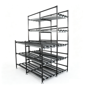 Lean Pipe Roller Flow Rack