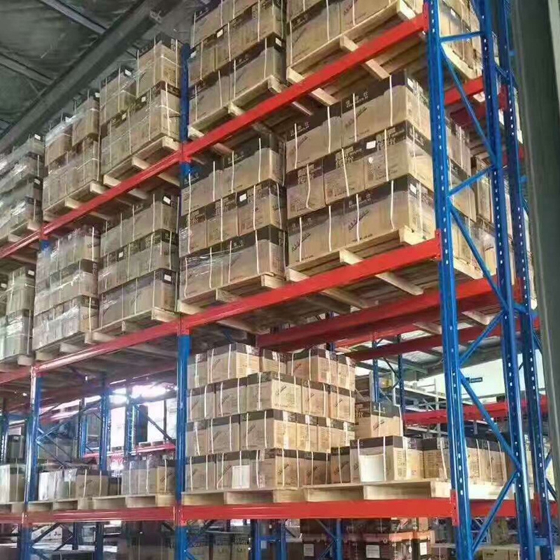 Heavy Duty Steel 5 Adjustable Storage Shelving Gravity Cart Durable Anti-Rust Roller High Load Capacity Warehouse Rack for