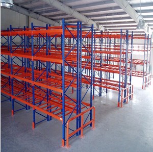 Automated Radio Shuttle Pallet Racking System for Cold Storage