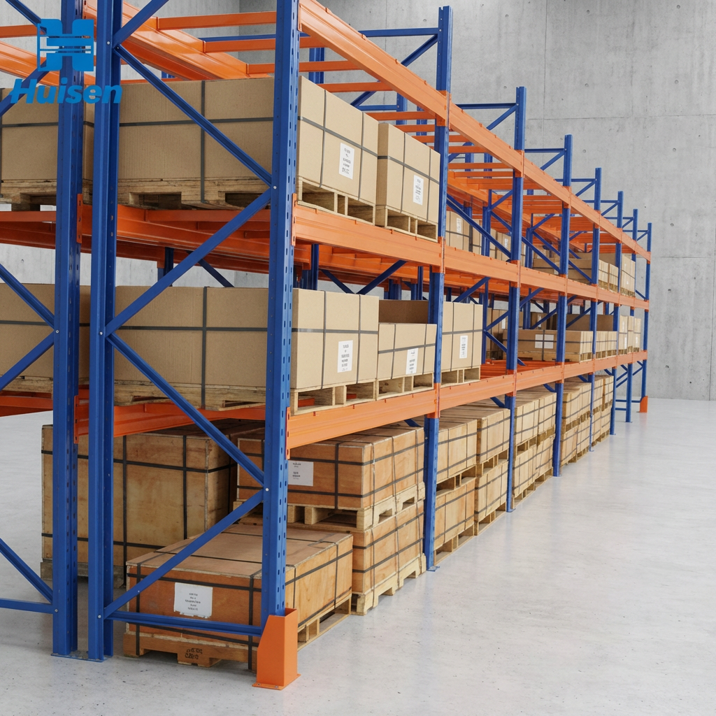 Industrial Heavy Duty Steel Storage Racks Shelving Units Warehouse Pallet Racking System