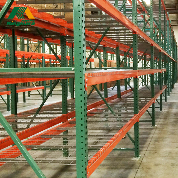 Rack Decking Panel Welded Grid Decking Stackable Storage Steel Wire Mesh Pallet for Pallet Racking