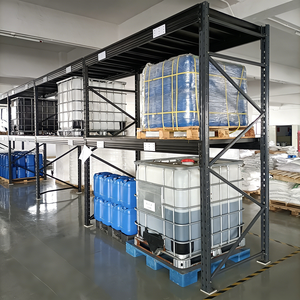 Factory Heavy Duty Rack Upright Frames Steel Mesh Shelves Storage Racks Warehouse Shelving Units with Pallet Rack Post Protecter