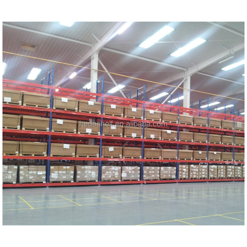 Heavy Duty Metal Pallet Storage Racking 1000kg/2000kg/3000kg Per Layer Industrial Pallet Shelving Rack
