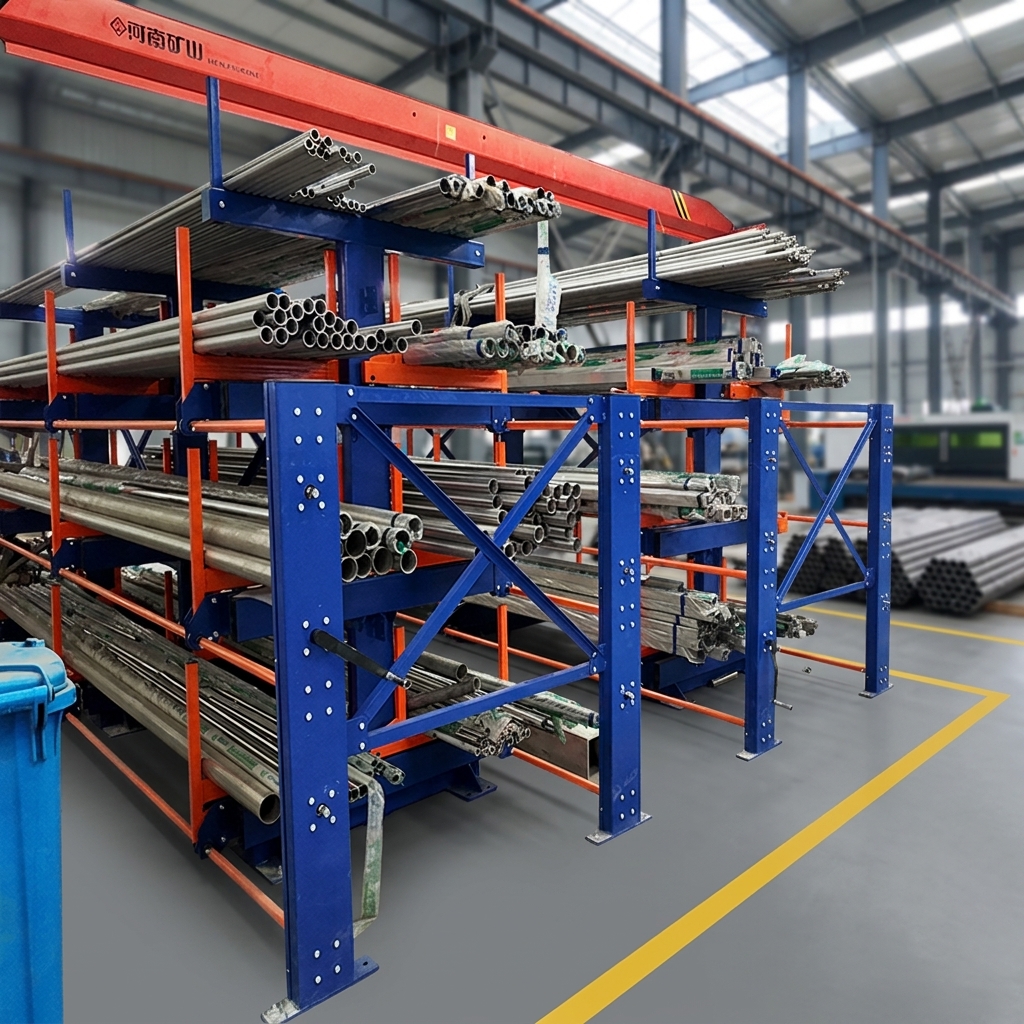 Wholesale Cantilever Racking | Adjustable Long Metal Storage Rack | Boltless Assembly | Free Design & EU Delivery