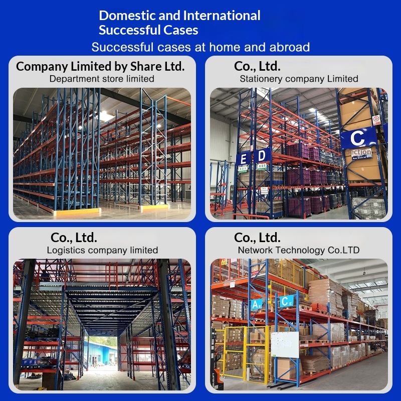 Industrial Heavy-duty Pallet-type Cross-beam Thickened High-level Shelving Custom-made Super Load-bearing Steel Powder Coated
