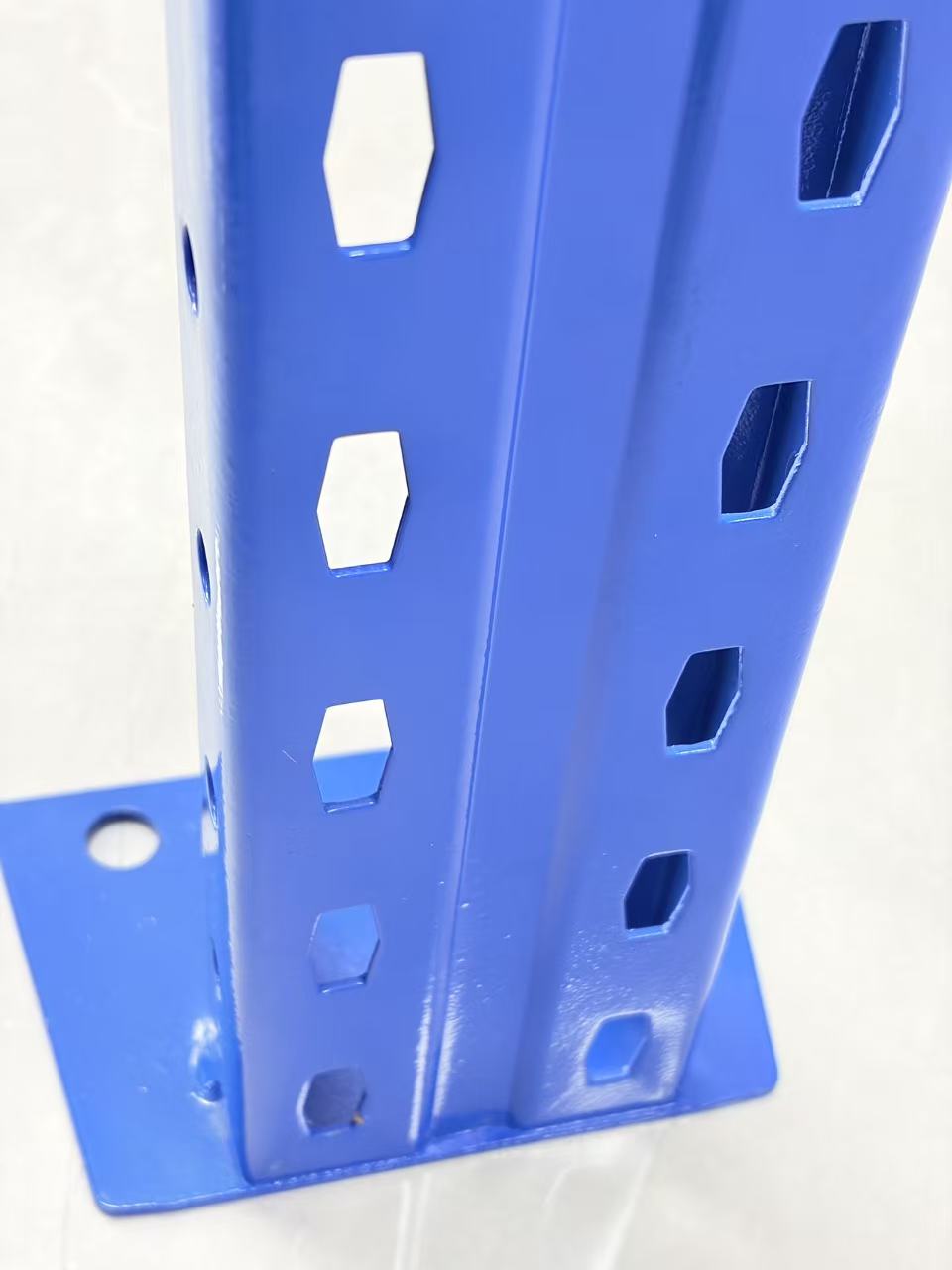 Palettenregal Racks Industriales Pallet Flow Racking Steel Storage Rack Q235B Steel For Bulk Chemical Plants