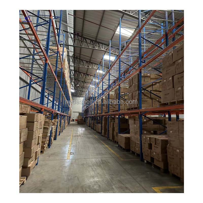 Heavy Duty Metal Pallet Storage Racking 1000kg/2000kg/3000kg Per Layer Industrial Pallet Shelving Rack