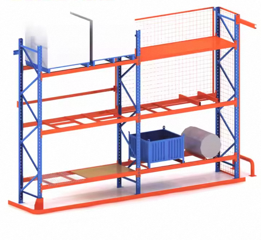 Warehouse Rack Detail 2