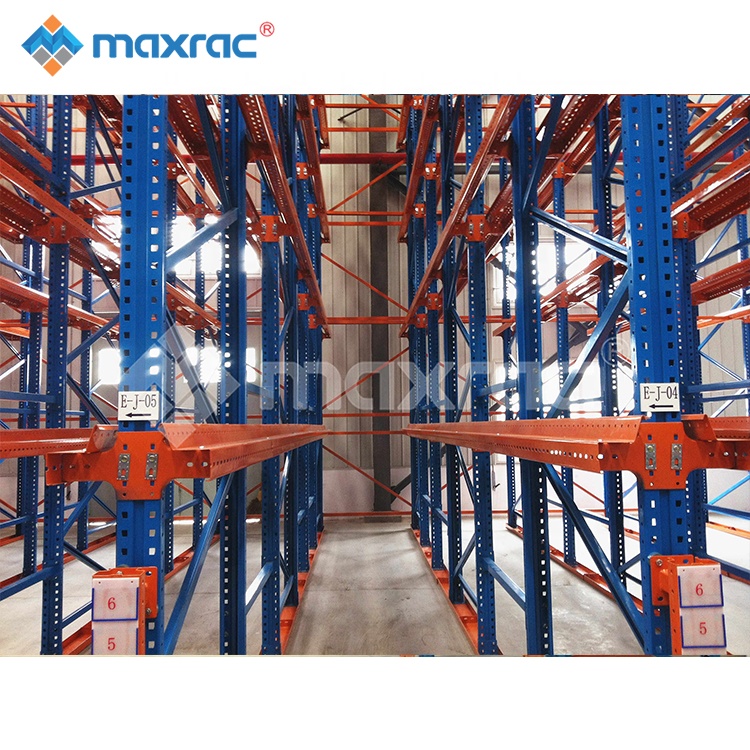 Drive in Pallet Rack Industrial Drive Pallet Racking for Warehouse Storage Steel Automation Equipment-ODM &amp; OEM Available