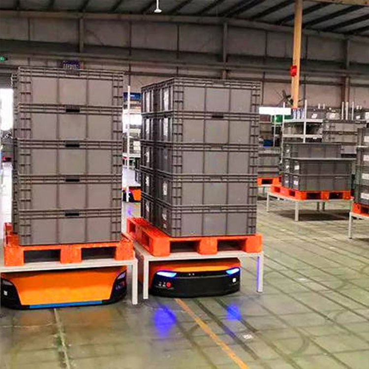 Industrial Racking Systems Warehouse Storage Holders Mobile Agv Shelf Rack System