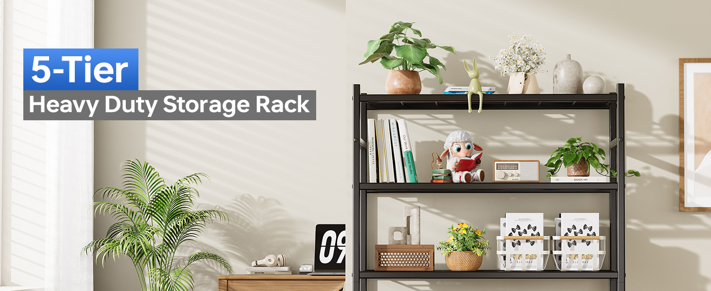 Storage Shelves View 2