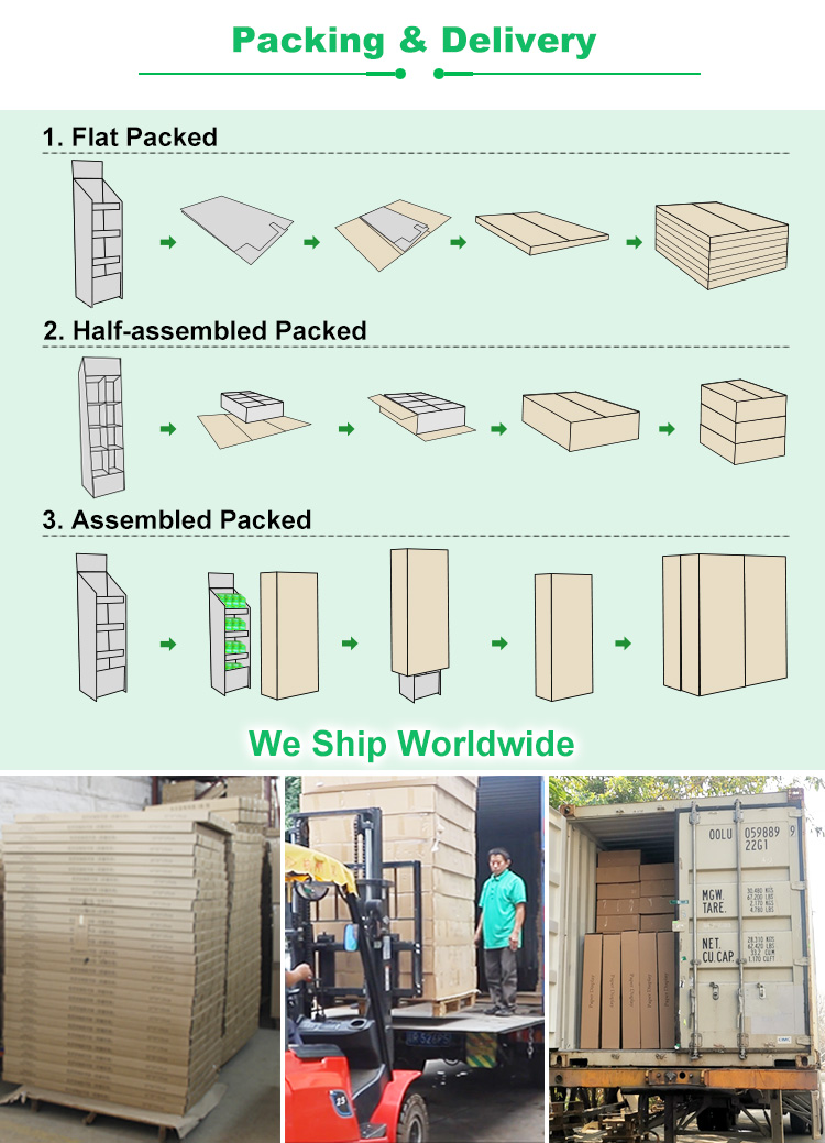 Packaging and Shipment Methods