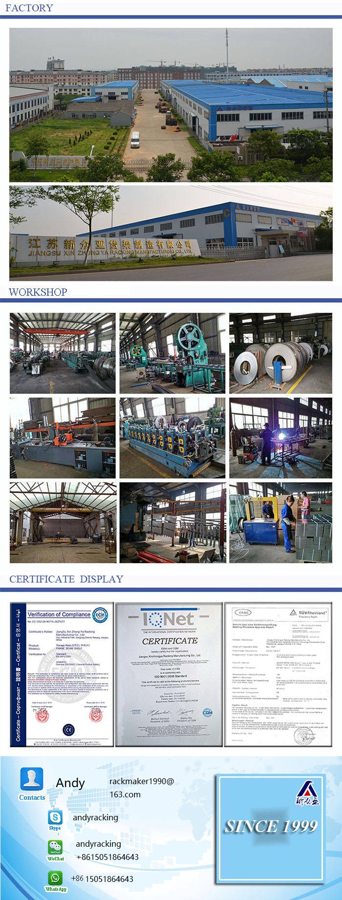 Factory Production Plant
