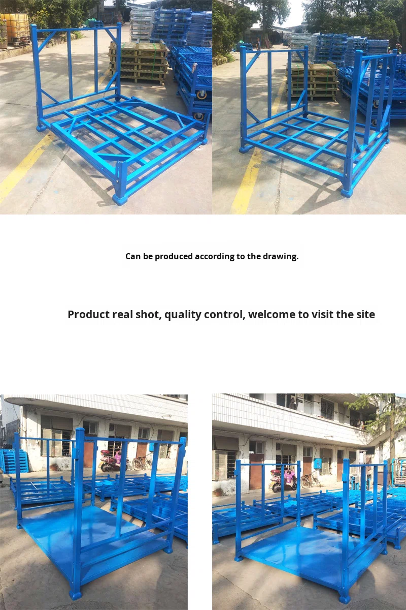 Folding Stacking Rack Display