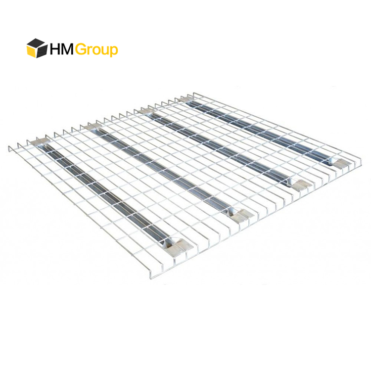 OEM / ODM Warehouse Storage Steel Practical Wire Shelves for Rack