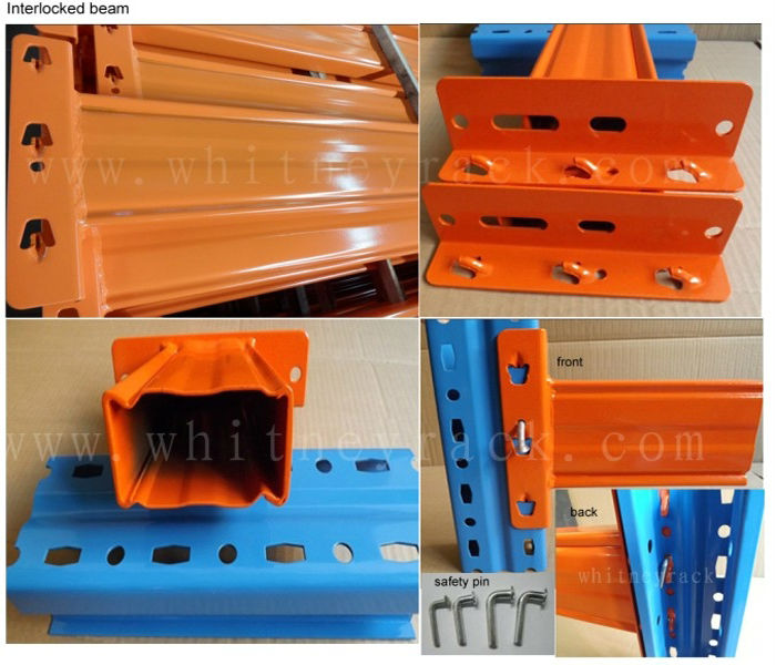 Steel Material Warehouse Rack Numbering System Warehouse Racking Systems for Goods Storage