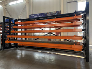 Multi-Tier Carbon Steel Powder Coated Anti-Rust Heavy Duty Warehouse Racking System 2000mm Height Storage Rack For Industrial