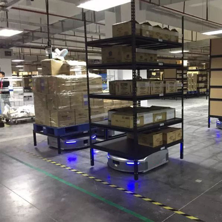 Industrial Racking Systems Warehouse Storage Holders Mobile Agv Shelf Rack System