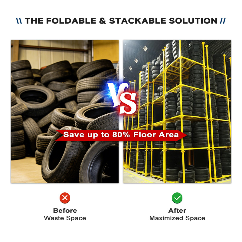 TER Industrial Warehouse Storage Rack Q235 Steel Heavy Duty Material Handling Durable Reinforced Anti Slip Shelving