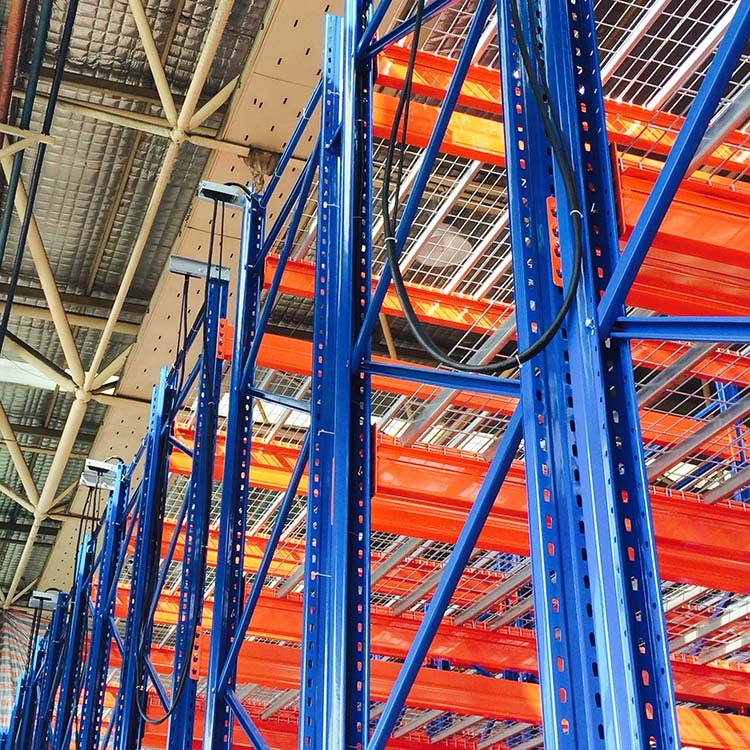 Movable Steel Pallet Racks Automation Warehouse Storage Racking System