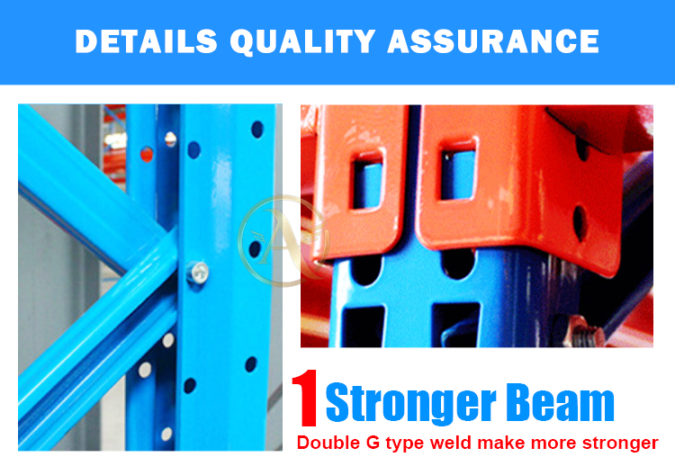 Chinese Manufacturers Storage Racks & Shelving Units Non-Standard Customized Wire Decking Stacking Racks & Shelves
