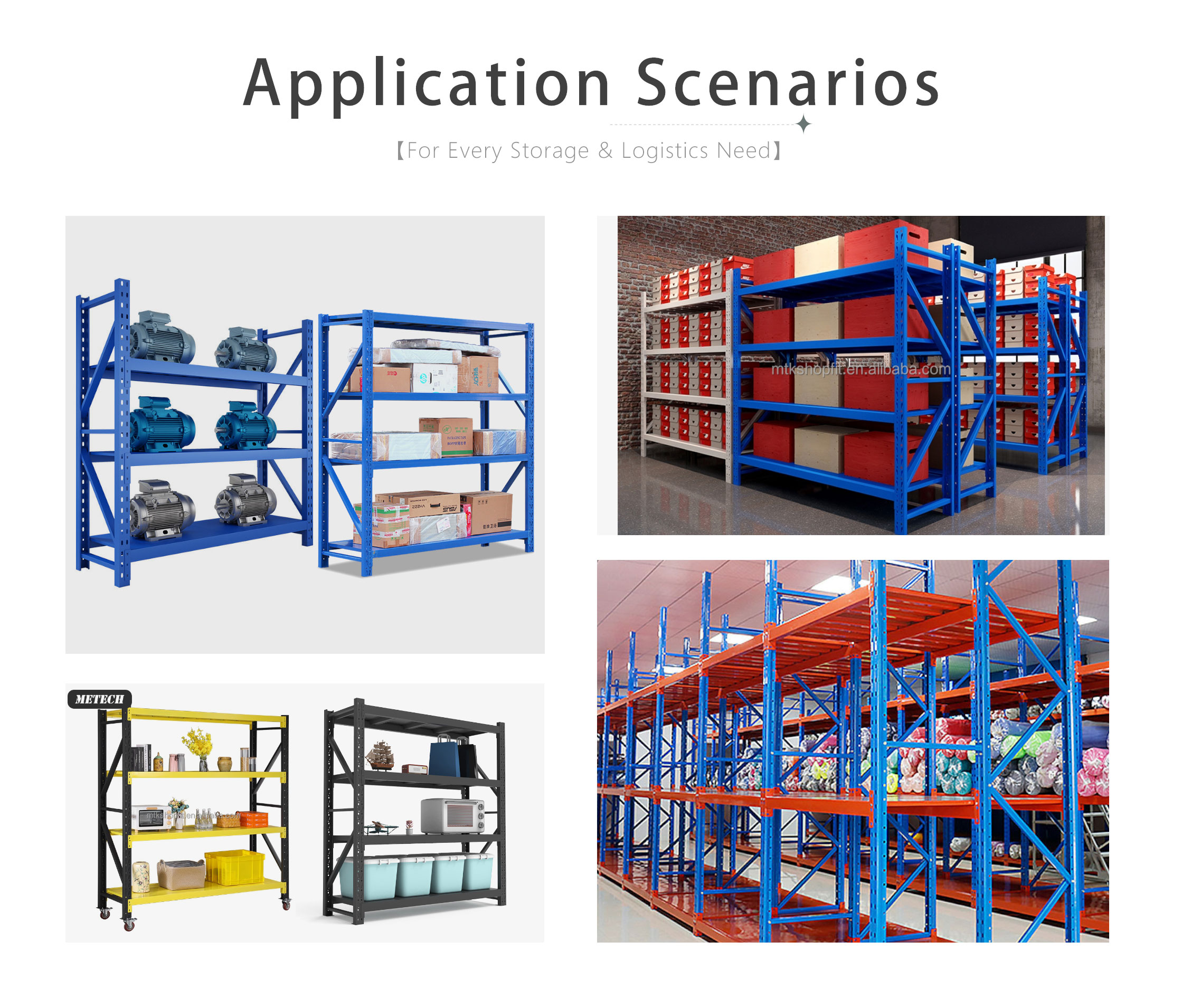Shelving System Structure