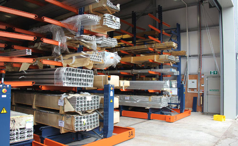 The Mobile Racking System Is One of the Best Racking Solutions for Pallets, Designed to Increase Warehouse Capacity