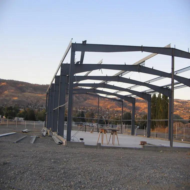 Steel Structure Warehouse Building Prefab Warehouse Steel Structure