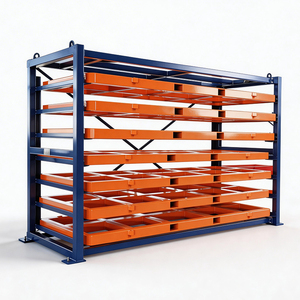 CE Certified Industrial Warehouse Steel Shelving System Heavy Duty Storage Racks Metal Racking Durable Cargo Shelves