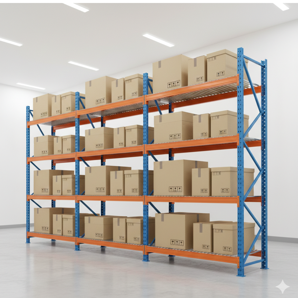 Industrial Racking System Design 1