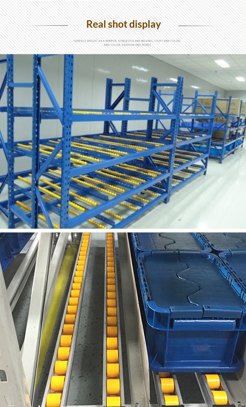 Heavy-Duty Steel Upright and Support Beams