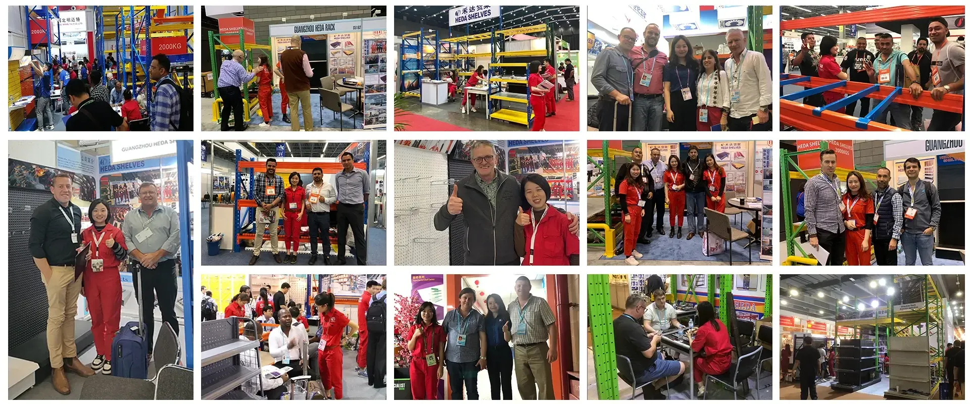 Guangzhou Heda Shelves Co., Ltd. Global Client Relations and Project Team