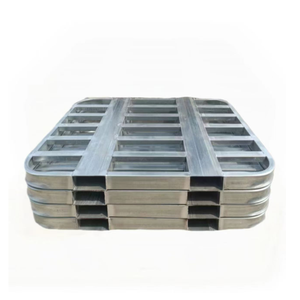 Heavy Duty Pallet Rack Metal Shelf Logistics Storage Shelves Forklift Compatible