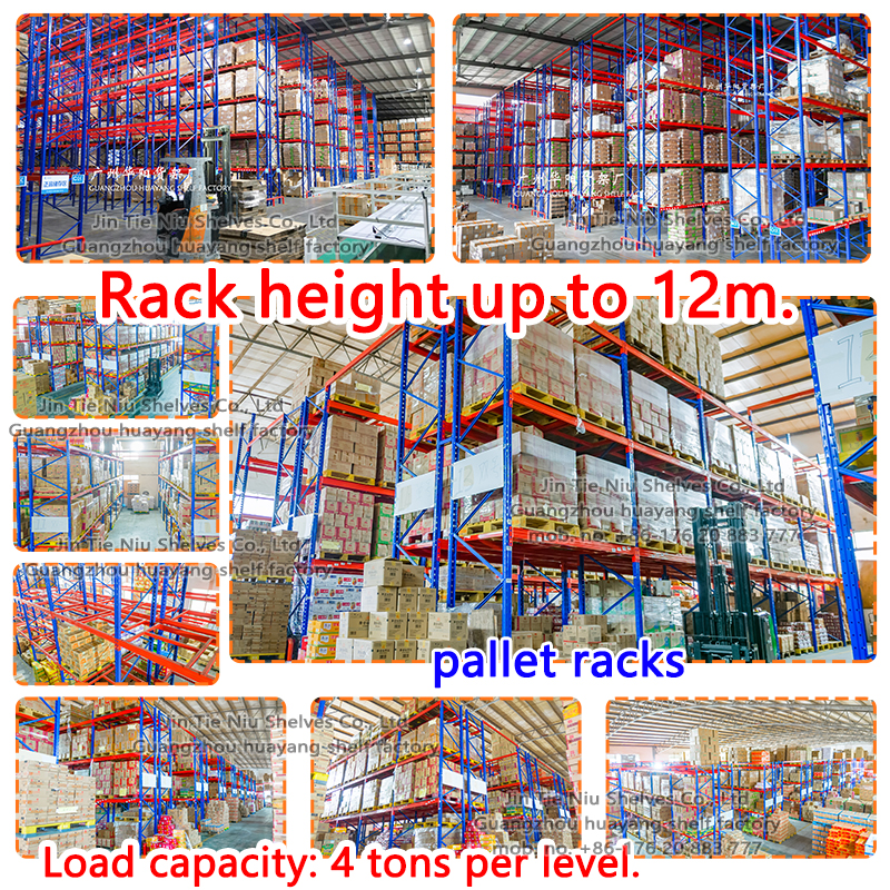 Certificate Light Duty Cargo Tile Rack Light Duty Racking Racking Storage 1000KG 2000KG 3000KG Pounds Tons
