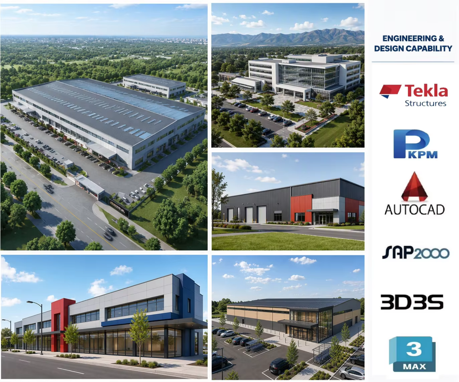 Metal Warehouse Building High Bay Storage Facility Pallet Rack System Logistics Center Space Optimization Solution
