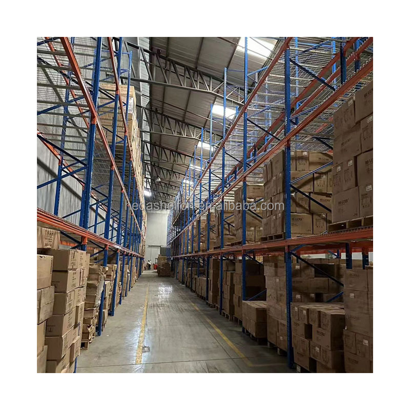 Heavy Duty Pallet Rack Industrial Pallet Shelving Warehouse Storage Racking Selective Rack For Storage